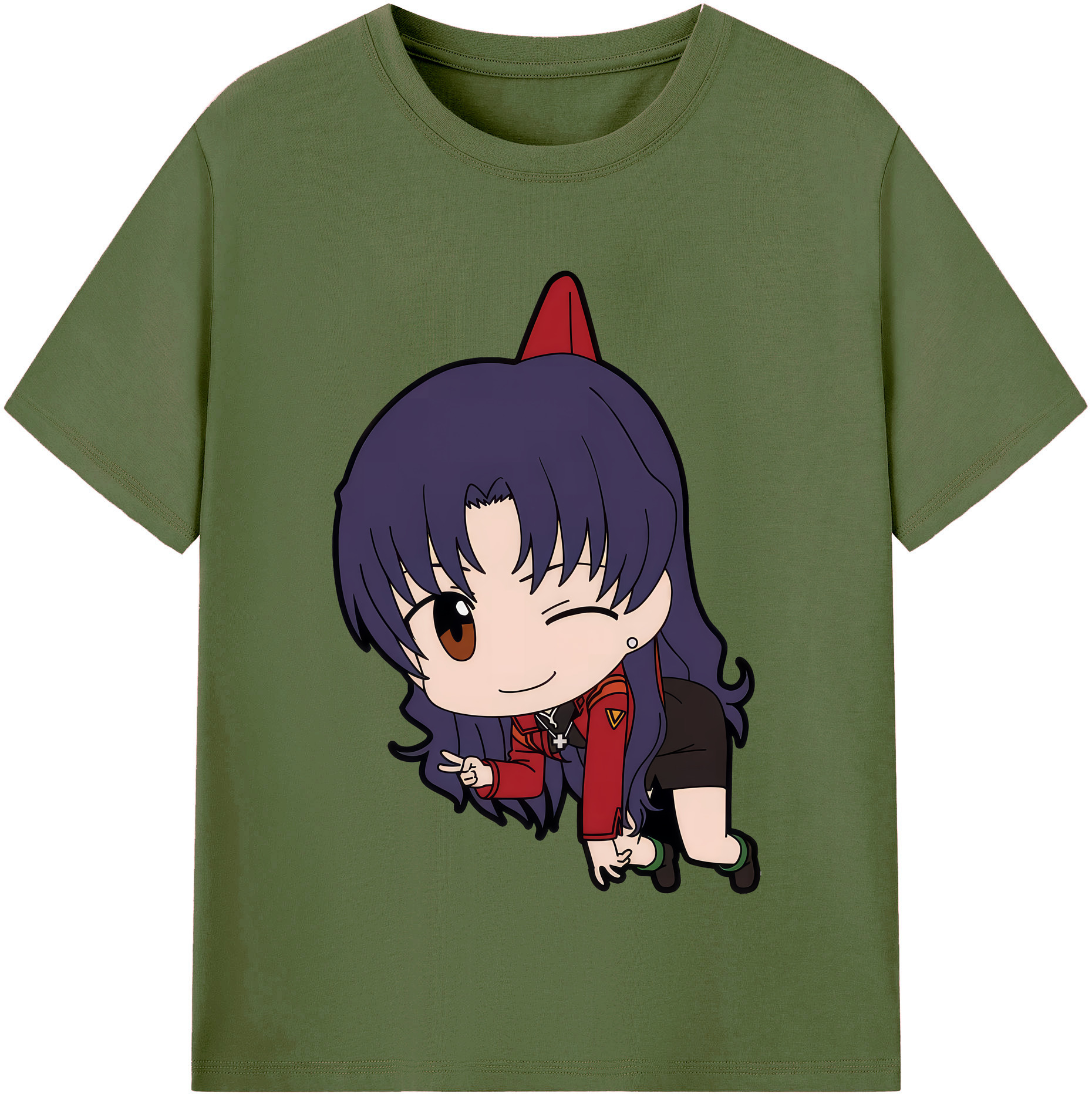 （画像用） EVA 新世紀エヴァンゲリオン 綿100％半袖Tシャツ（フロントプリント）